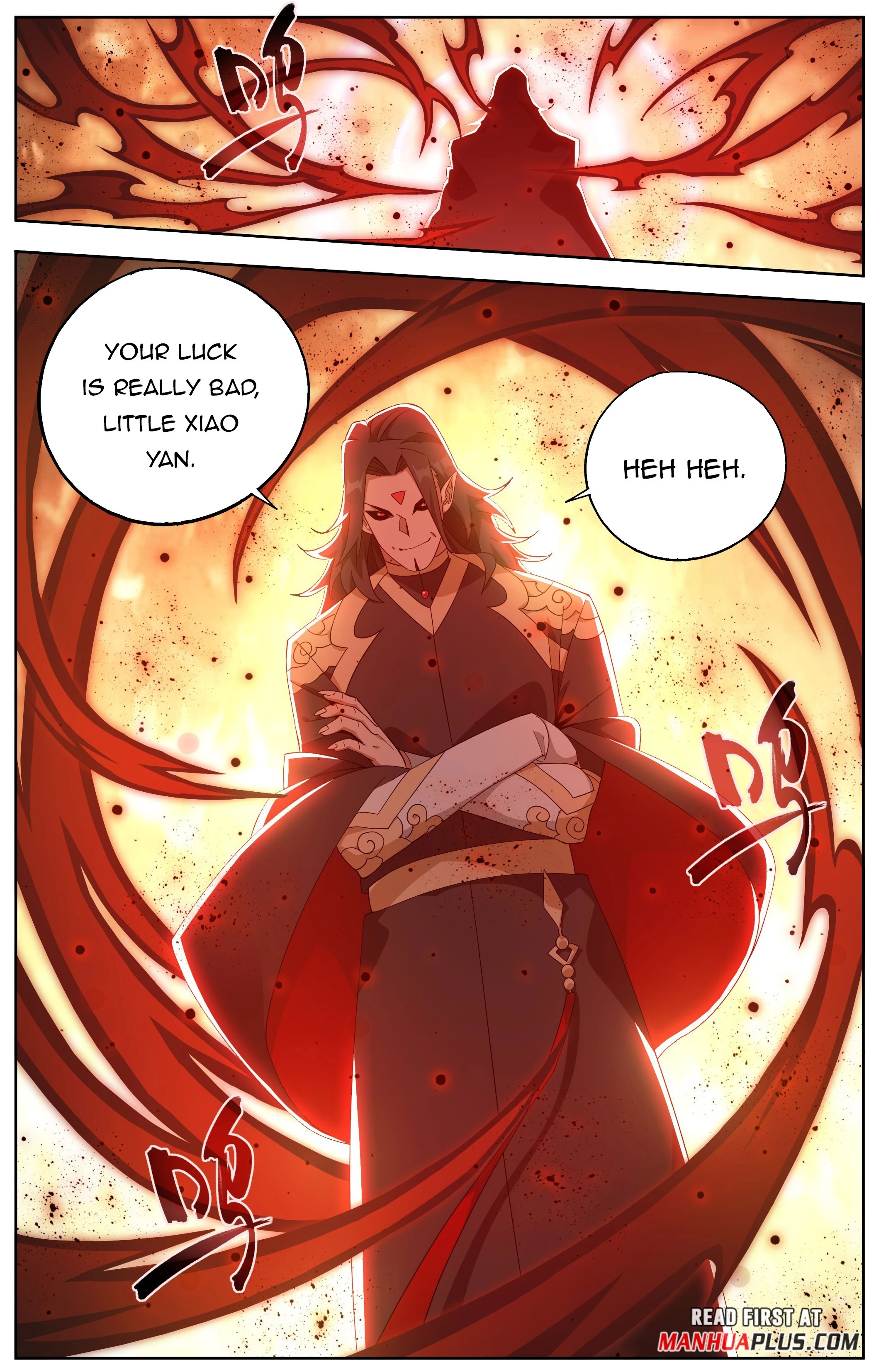 Battle Through the Heavens Chapter 417 - 20