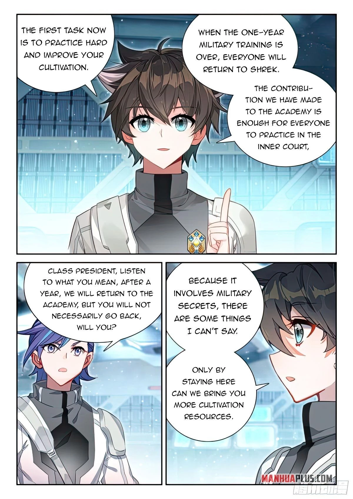 Soul Land IV Chapter 436.5 - 7