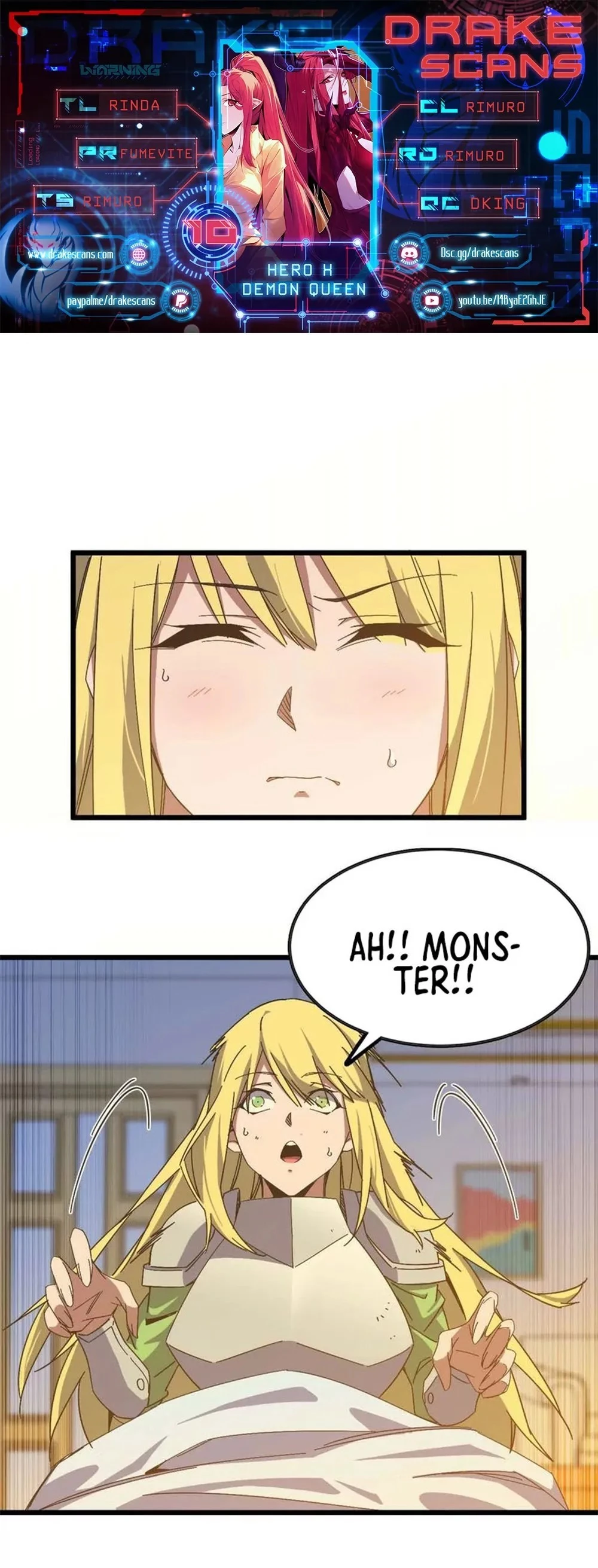 Hero X Demon Empress Chapter 10 - 1