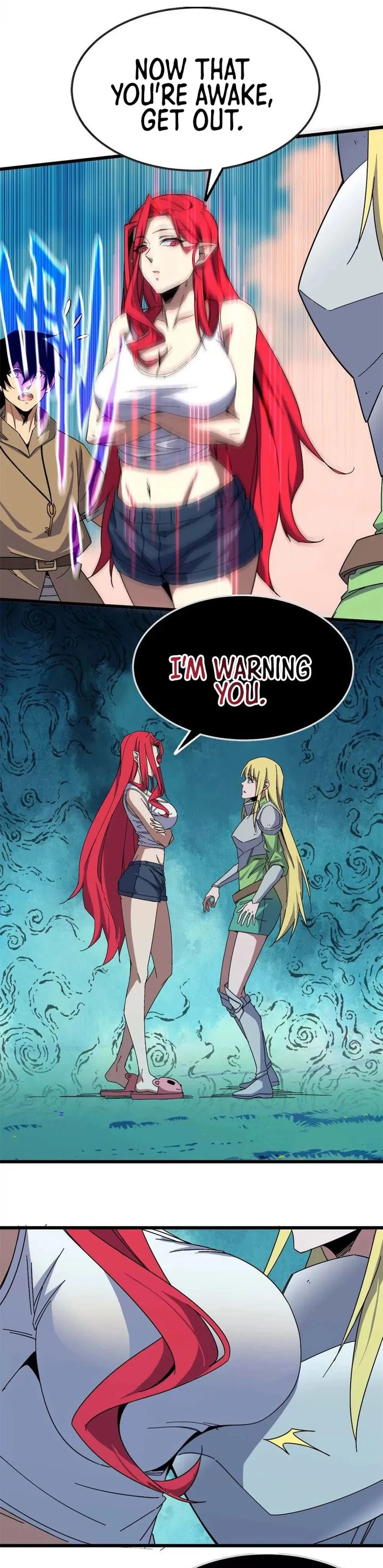 Hero X Demon Empress Chapter 10 - 10