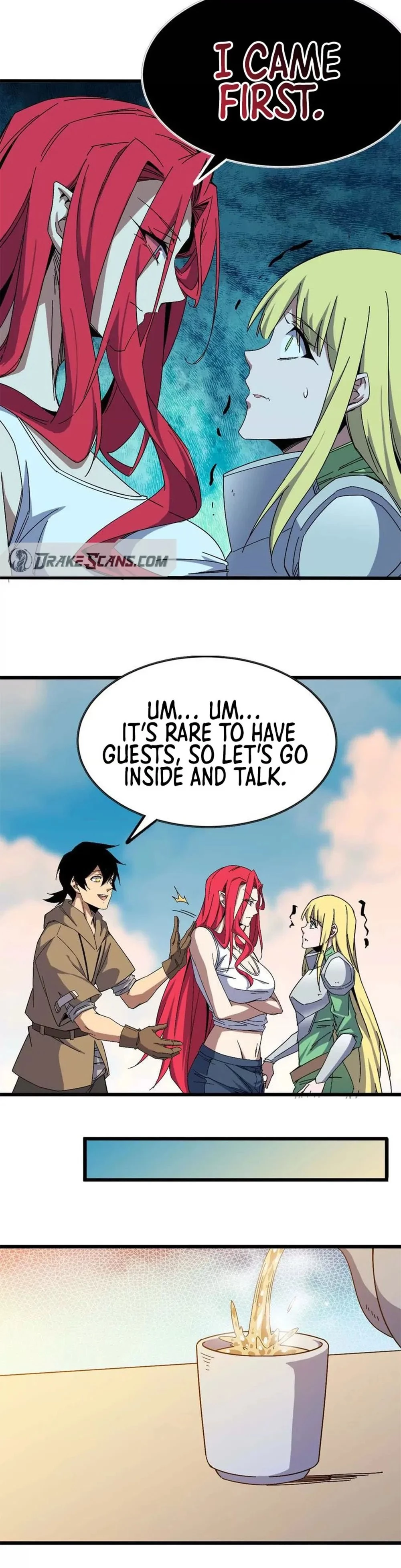 Hero X Demon Empress Chapter 10 - 11