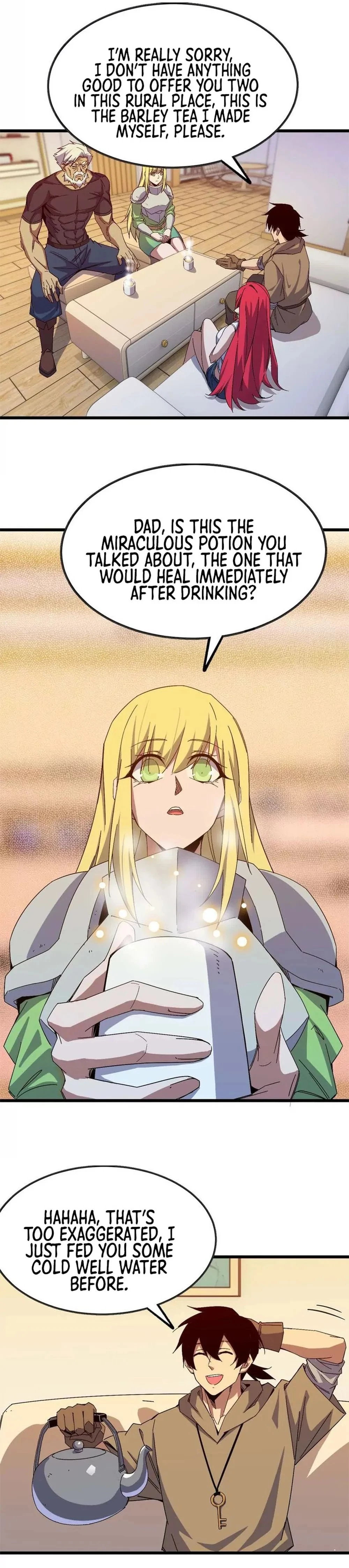 Hero X Demon Empress Chapter 10 - 12