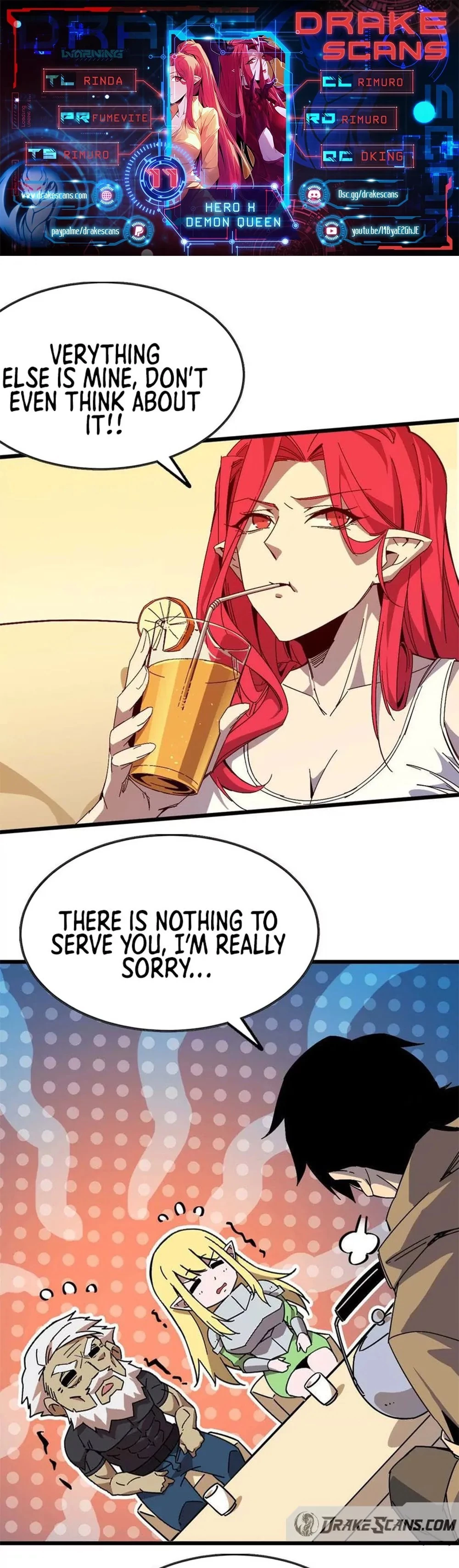 Hero X Demon Empress Chapter 11 - 1