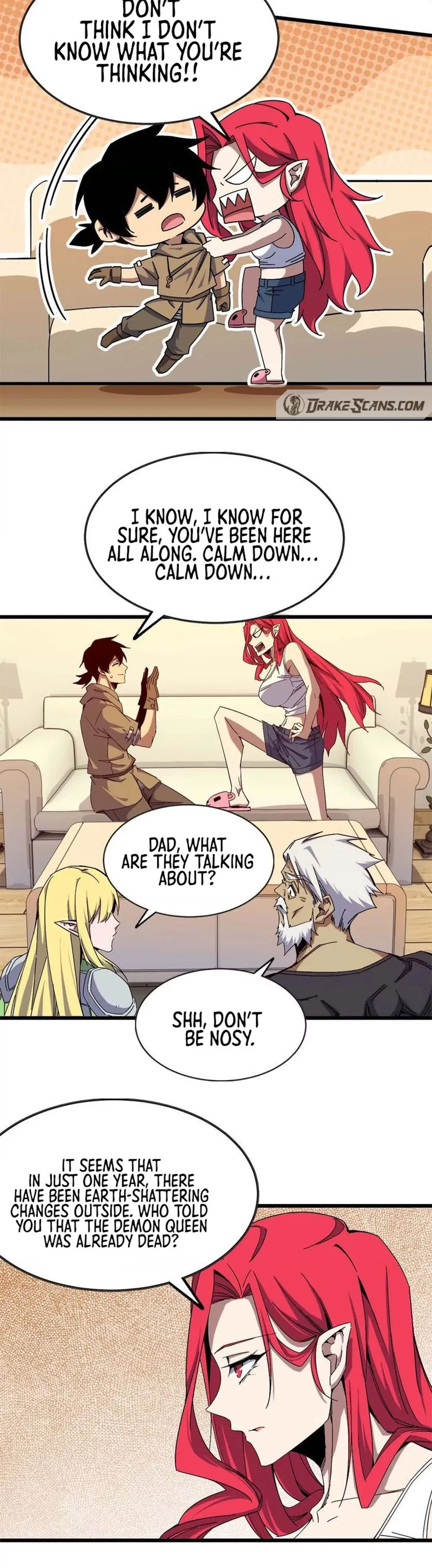 Hero X Demon Empress Chapter 11 - 6