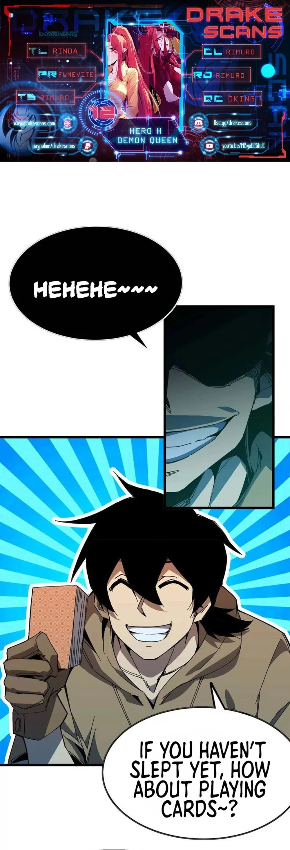Hero X Demon Empress Chapter 12 - 1