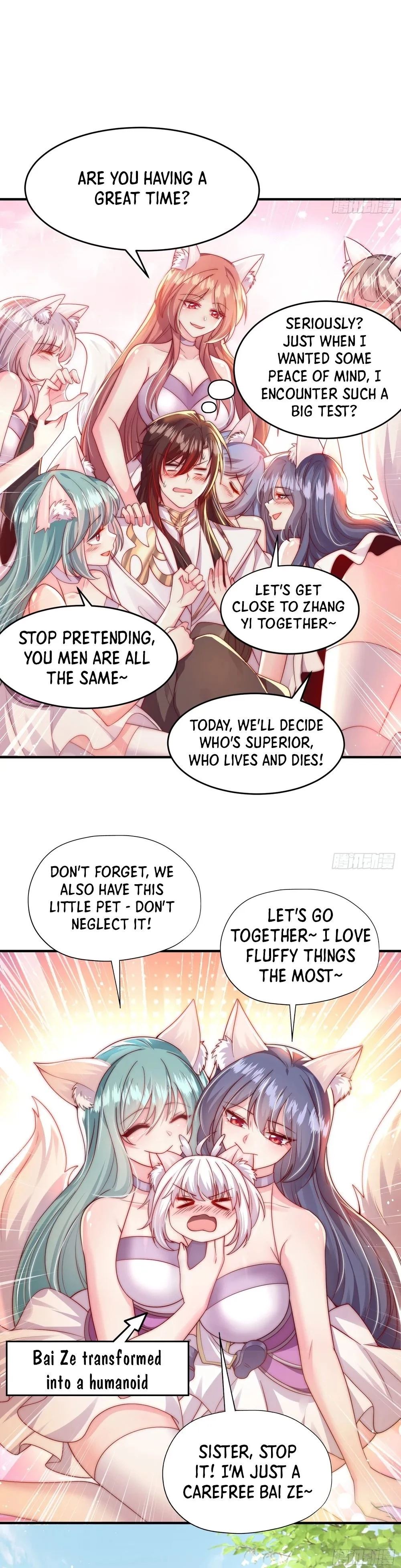 It Starts With The Confession To The Beauty Master Chapter 25 - 9