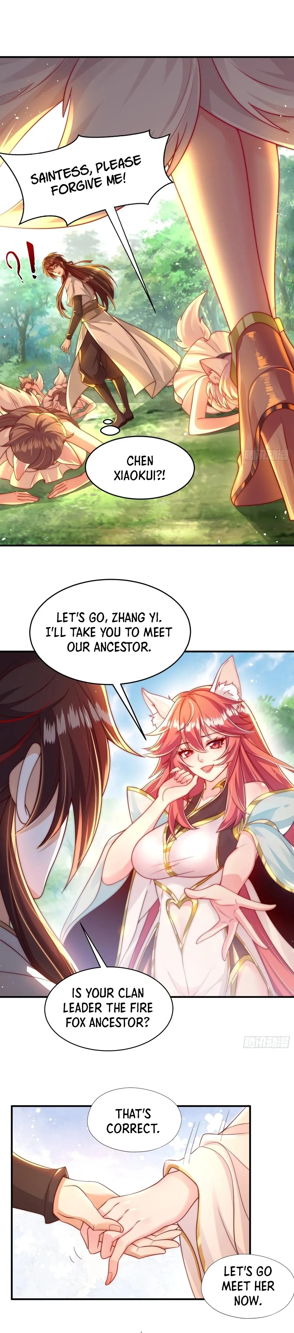 It Starts With The Confession To The Beauty Master Chapter 25 - 11