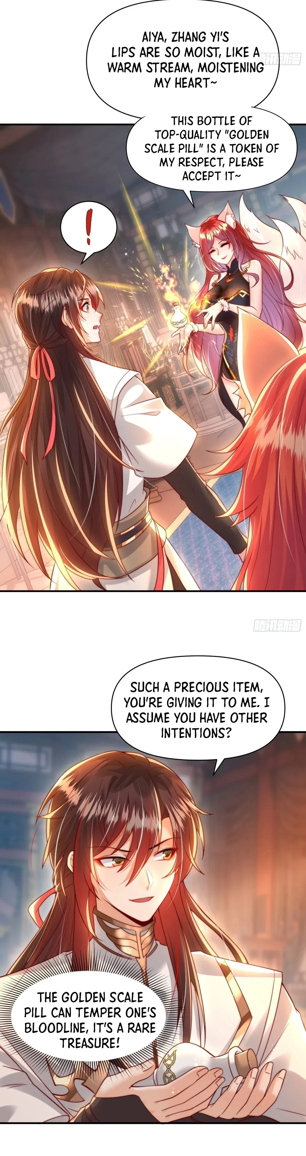 It Starts With The Confession To The Beauty Master Chapter 25 - 16