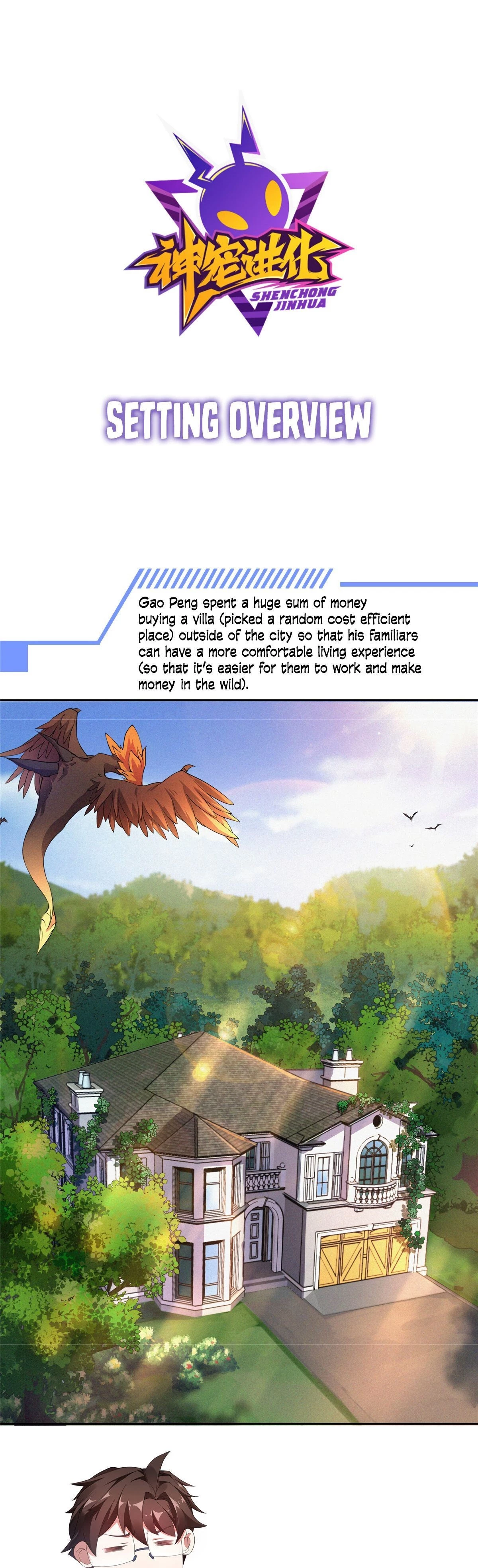 Monster Pet Evolution Chapter 0.2 - 1
