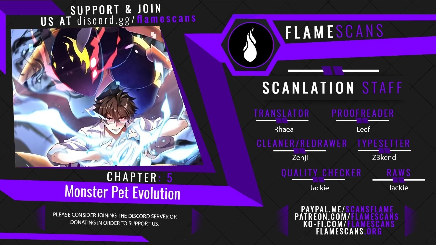 Monster Pet Evolution Chapter 5 - 1