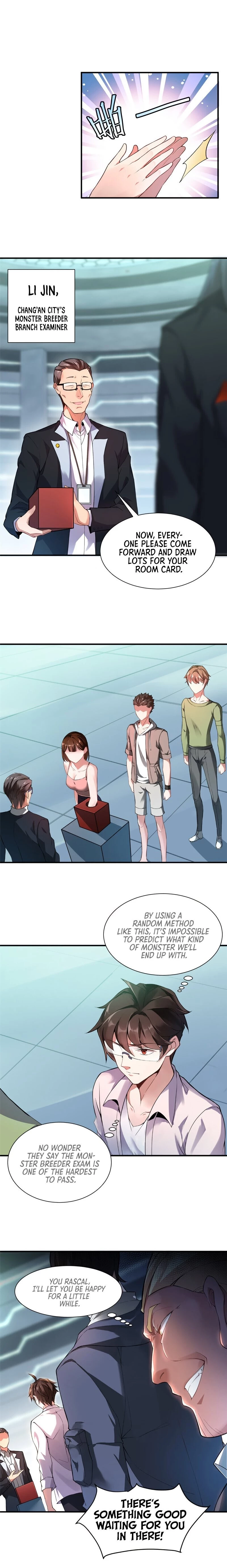Monster Pet Evolution Chapter 5 - 5