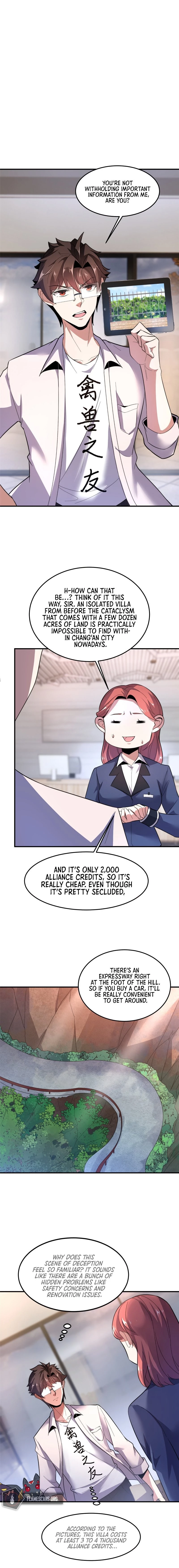 Monster Pet Evolution Chapter 45 - 7