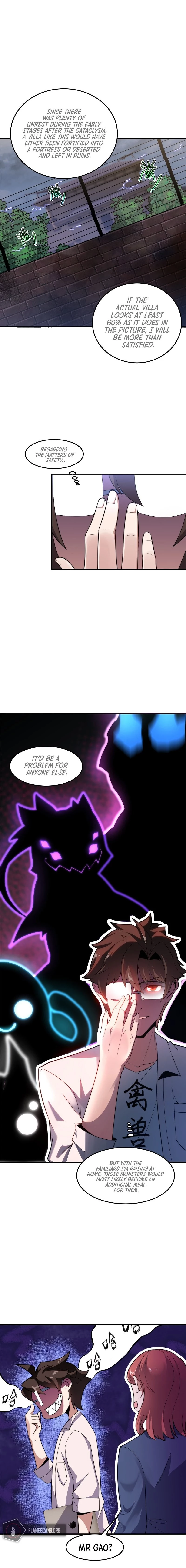 Monster Pet Evolution Chapter 45 - 8
