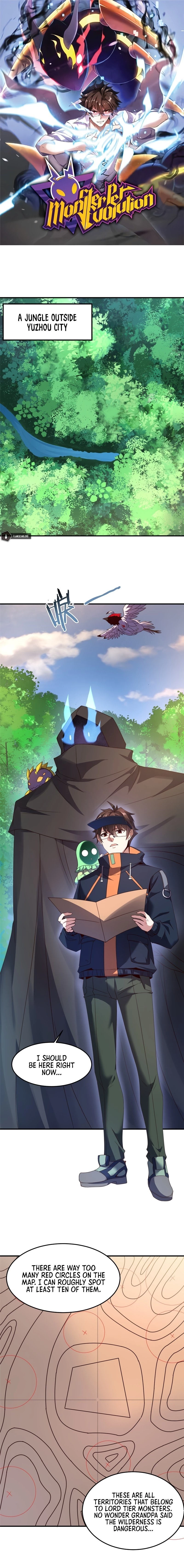 Monster Pet Evolution Chapter 87 - 3