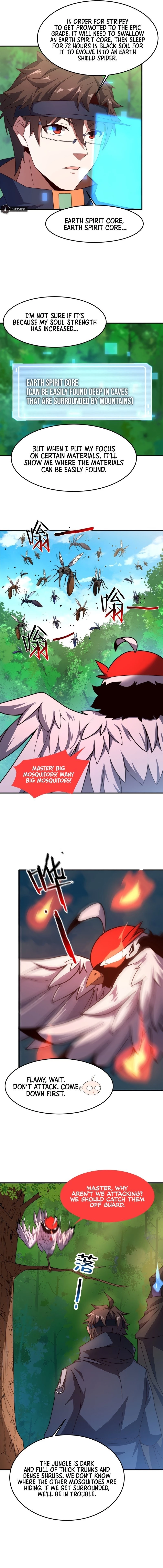 Monster Pet Evolution Chapter 87 - 4