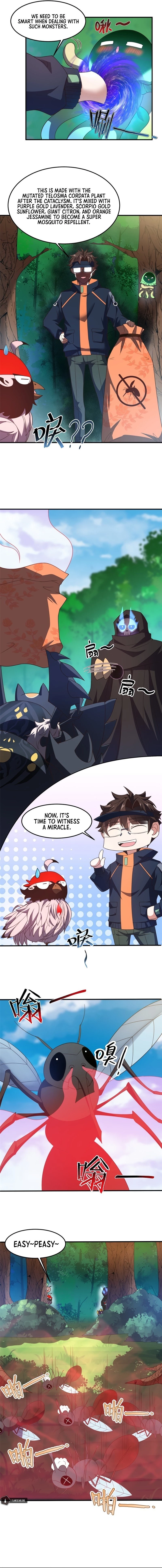 Monster Pet Evolution Chapter 87 - 5