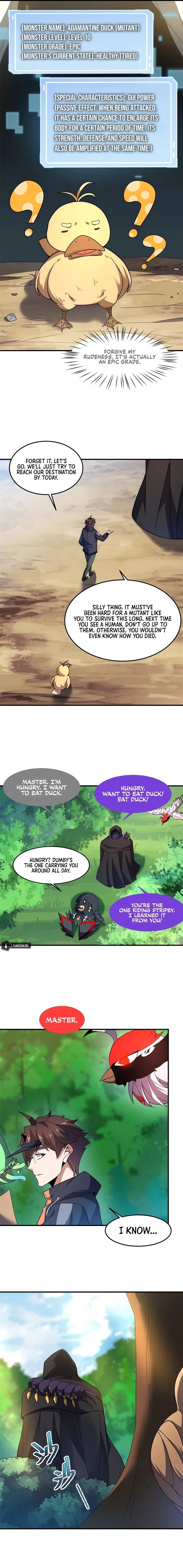 Monster Pet Evolution Chapter 87 - 10