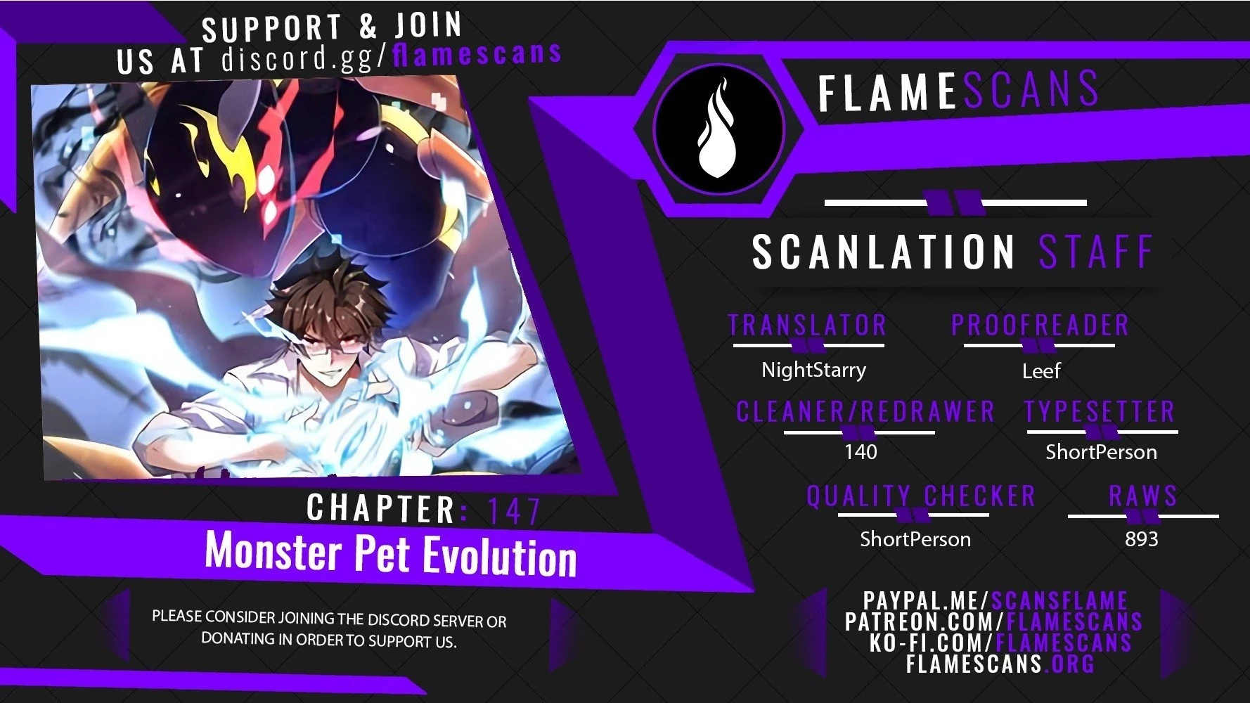 Monster Pet Evolution Chapter 147 - 1