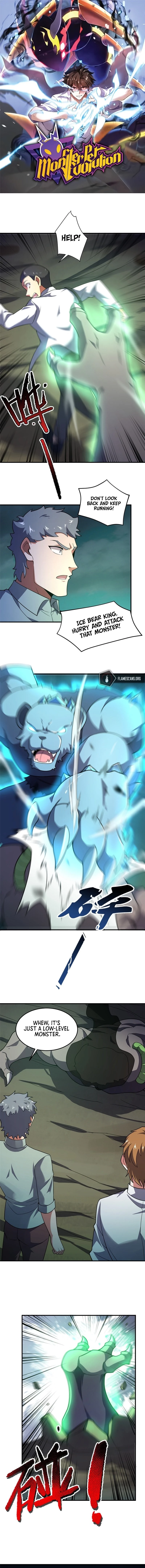 Monster Pet Evolution Chapter 200 - 3