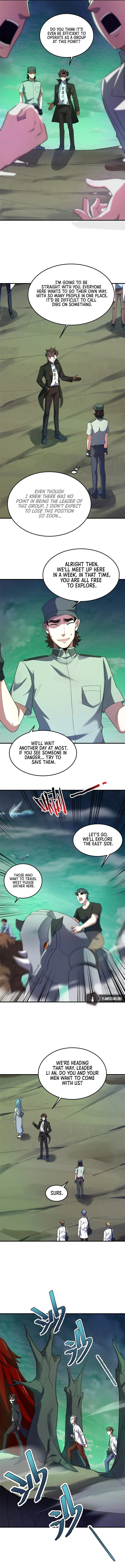 Monster Pet Evolution Chapter 201 - 4