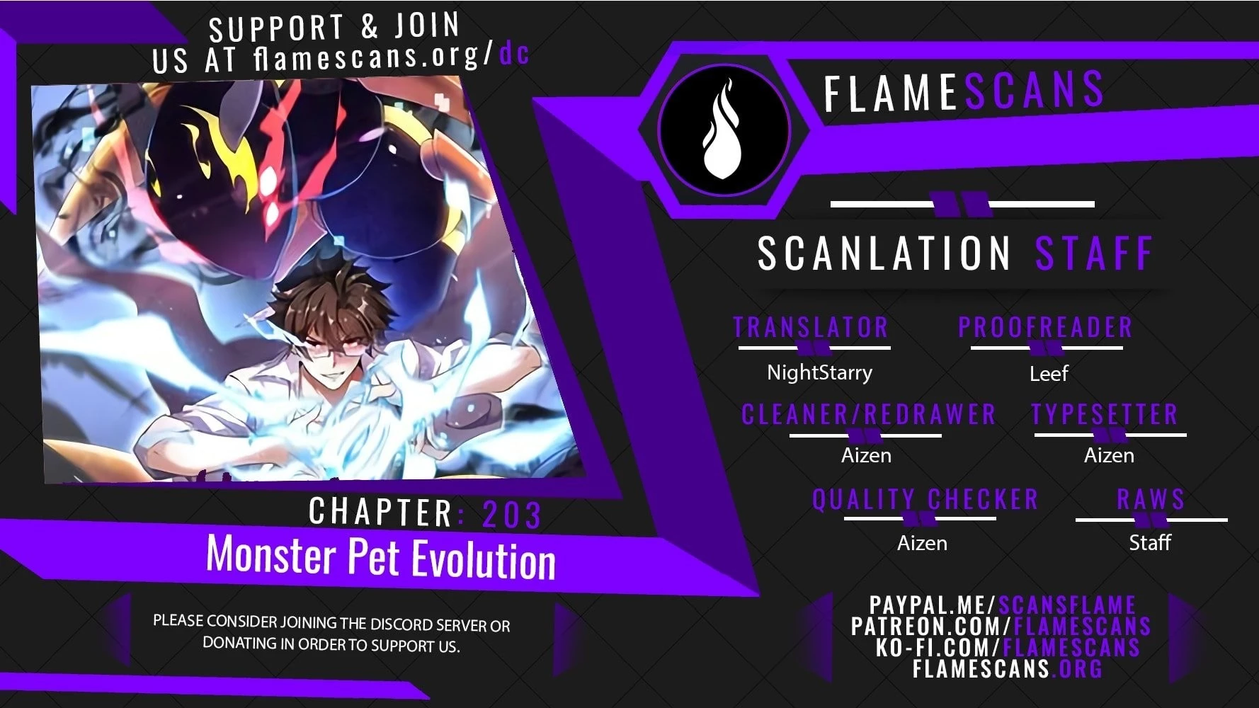 Monster Pet Evolution Chapter 203 - 1