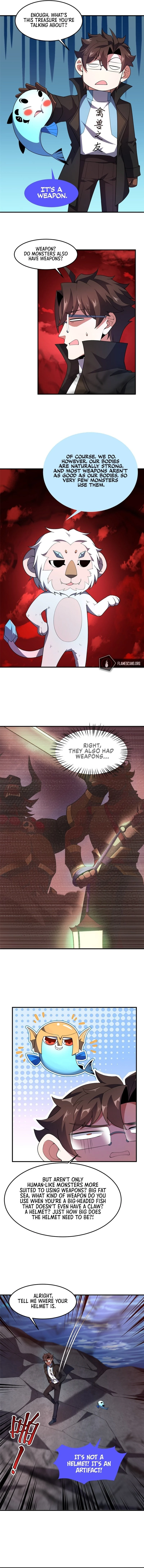 Monster Pet Evolution Chapter 203 - 9