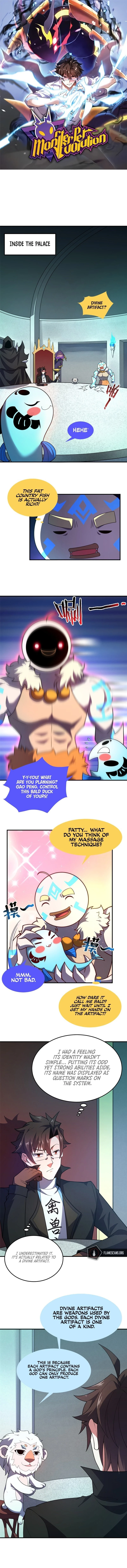 Monster Pet Evolution Chapter 204 - 3