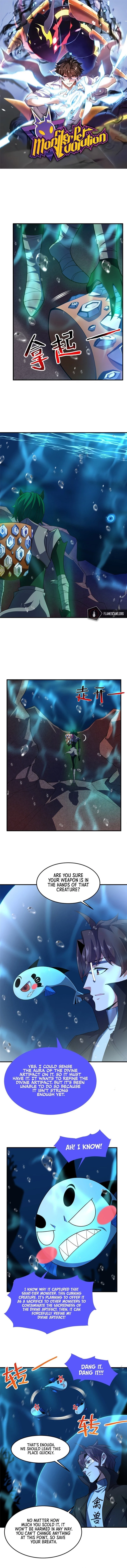 Monster Pet Evolution Chapter 205 - 3