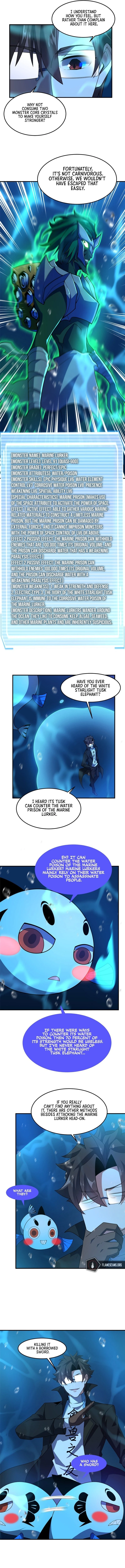 Monster Pet Evolution Chapter 205 - 4