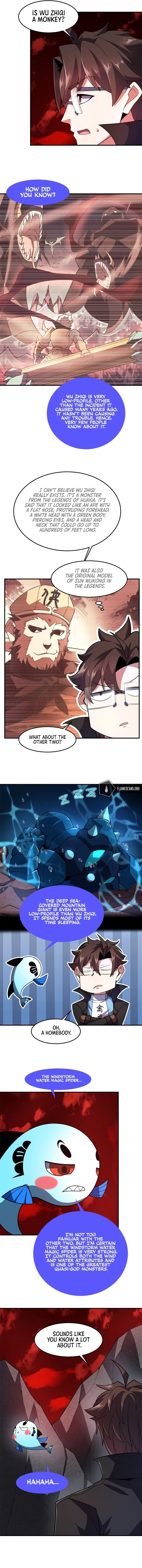 Monster Pet Evolution Chapter 205 - 6
