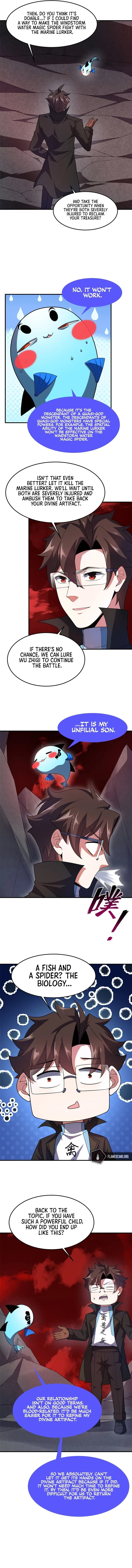 Monster Pet Evolution Chapter 205 - 7