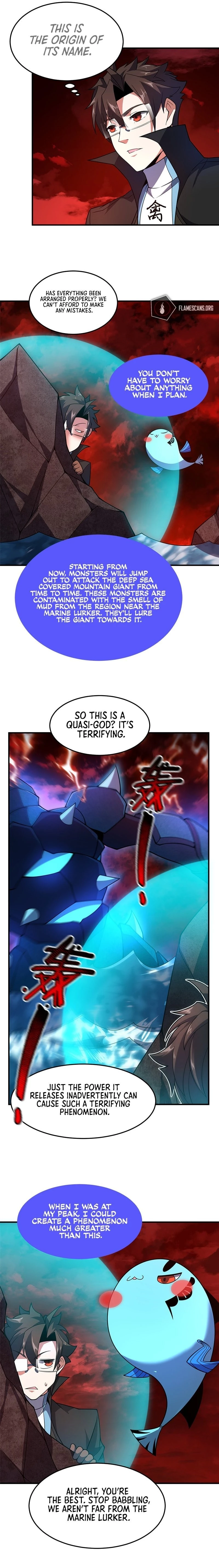 Monster Pet Evolution Chapter 206 - 4
