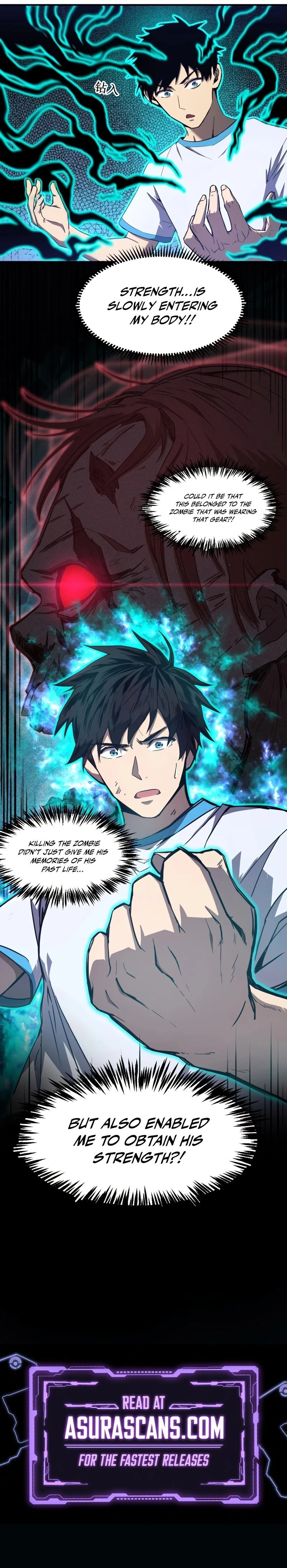 Logging 10,000 Years into the Future (Apex Future Martial Arts) Chapter 1 - 16