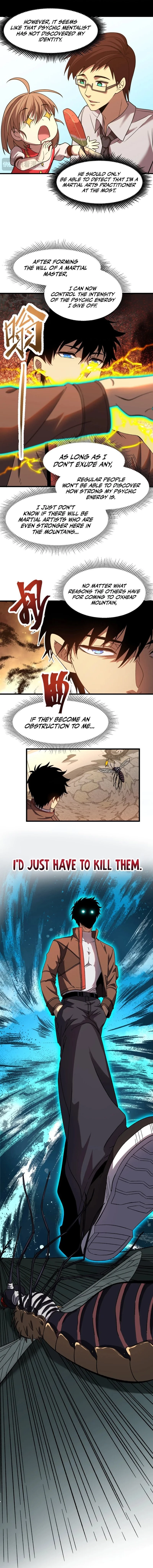 Logging 10,000 Years into the Future (Apex Future Martial Arts) Chapter 35 - 8