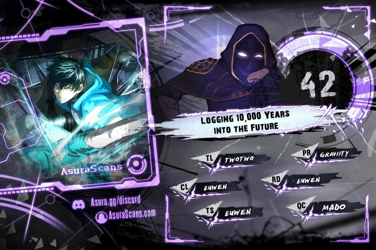 Logging 10,000 Years into the Future (Apex Future Martial Arts) Chapter 42 - 1