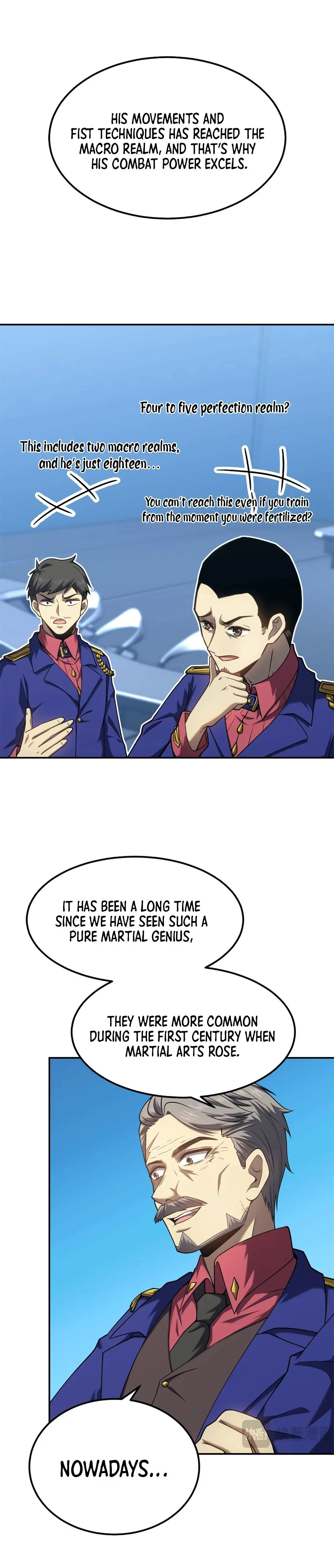 Logging 10,000 Years into the Future (Apex Future Martial Arts) Chapter 45 - 19