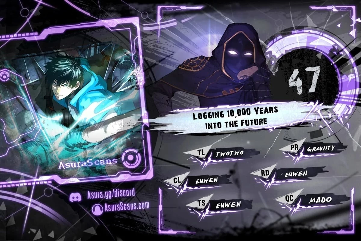 Logging 10,000 Years into the Future (Apex Future Martial Arts) Chapter 47 - 1