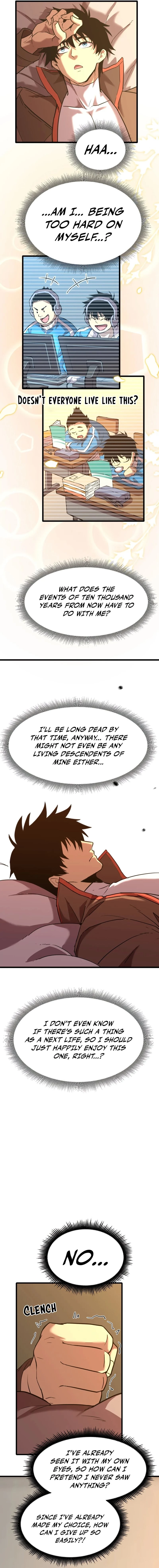 Logging 10,000 Years into the Future (Apex Future Martial Arts) Chapter 49 - 8
