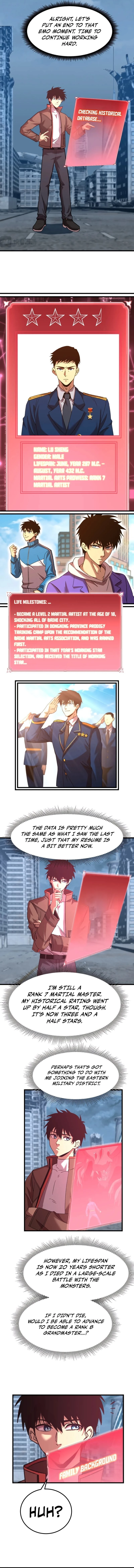 Logging 10,000 Years into the Future (Apex Future Martial Arts) Chapter 49 - 10