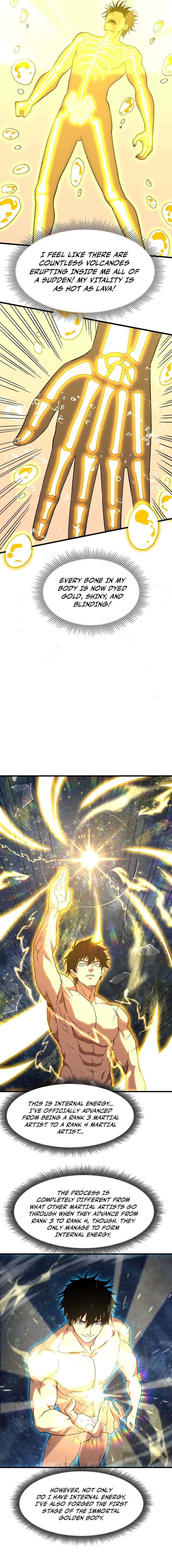 Logging 10,000 Years into the Future (Apex Future Martial Arts) Chapter 51 - 6