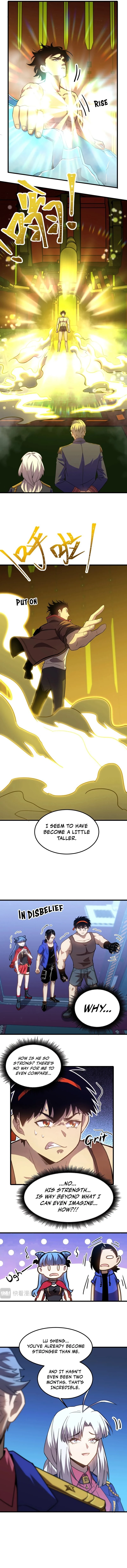 Logging 10,000 Years into the Future (Apex Future Martial Arts) Chapter 51 - 8