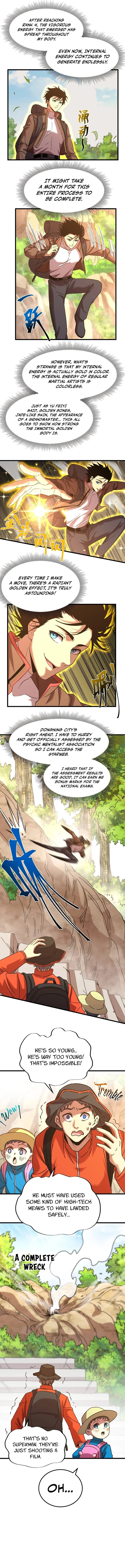 Logging 10,000 Years into the Future (Apex Future Martial Arts) Chapter 53 - 7