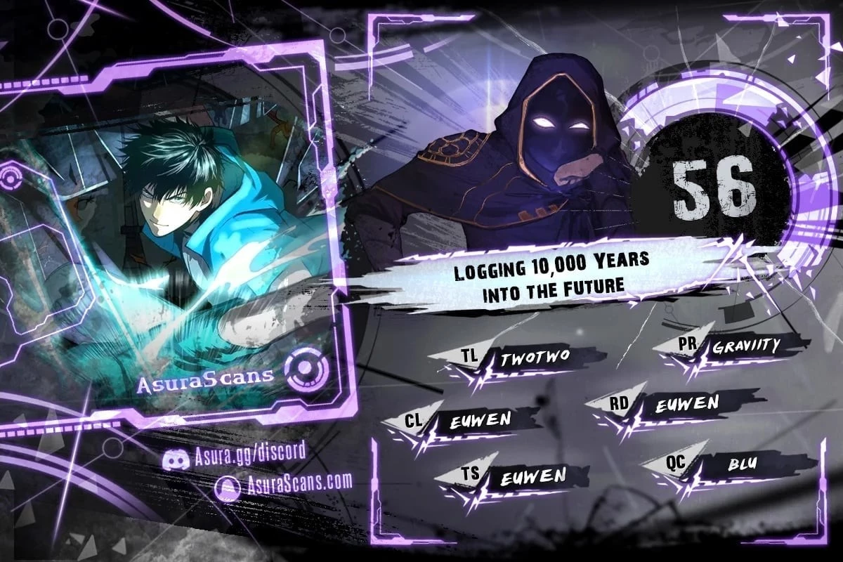 Logging 10,000 Years into the Future (Apex Future Martial Arts) Chapter 56 - 1