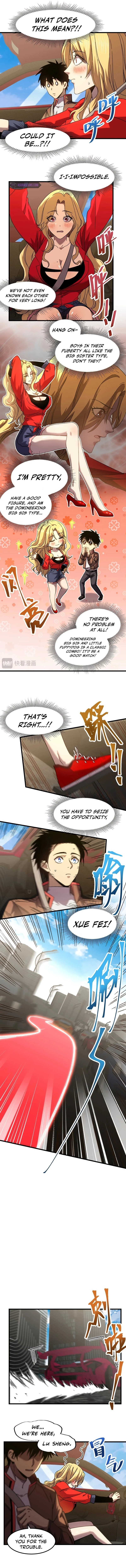 Logging 10,000 Years into the Future (Apex Future Martial Arts) Chapter 56 - 5