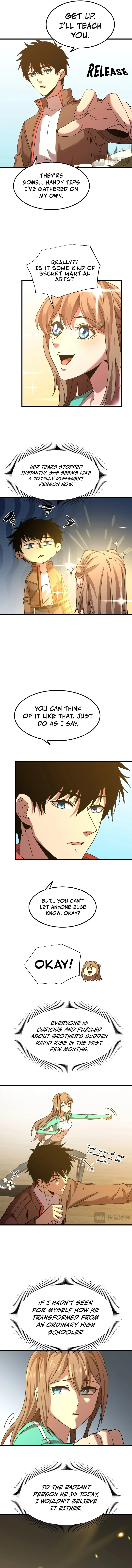 Logging 10,000 Years into the Future (Apex Future Martial Arts) Chapter 59 - 9