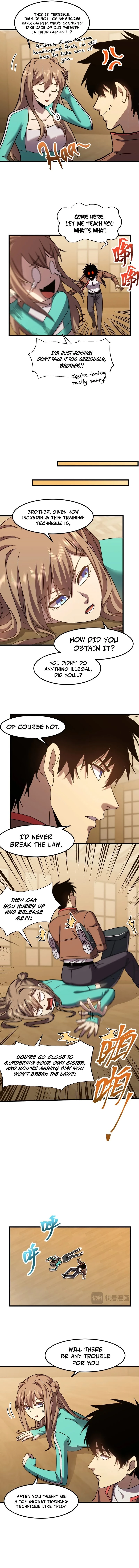 Logging 10,000 Years into the Future (Apex Future Martial Arts) Chapter 60 - 4