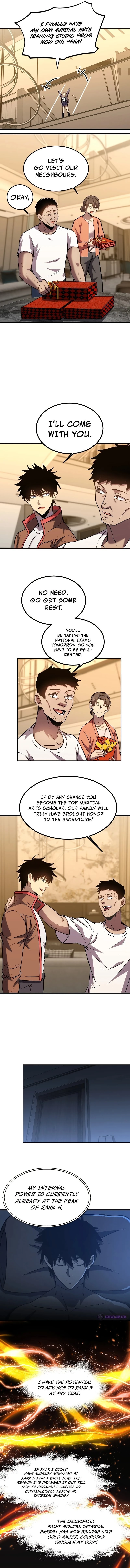 Logging 10,000 Years into the Future (Apex Future Martial Arts) Chapter 61 - 3
