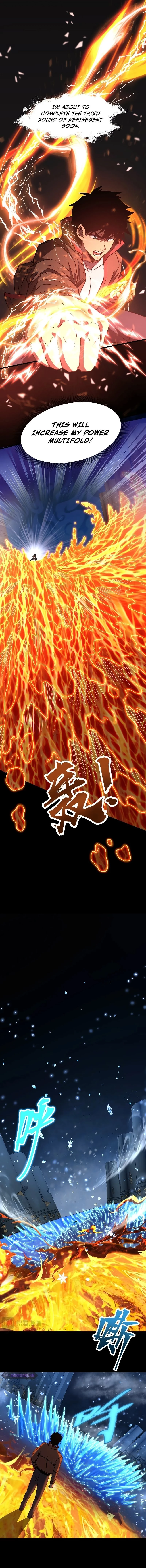 Logging 10,000 Years into the Future (Apex Future Martial Arts) Chapter 61 - 4