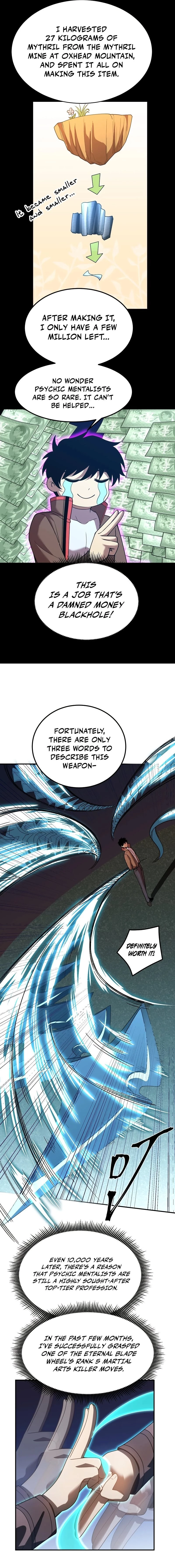 Logging 10,000 Years into the Future (Apex Future Martial Arts) Chapter 61 - 10