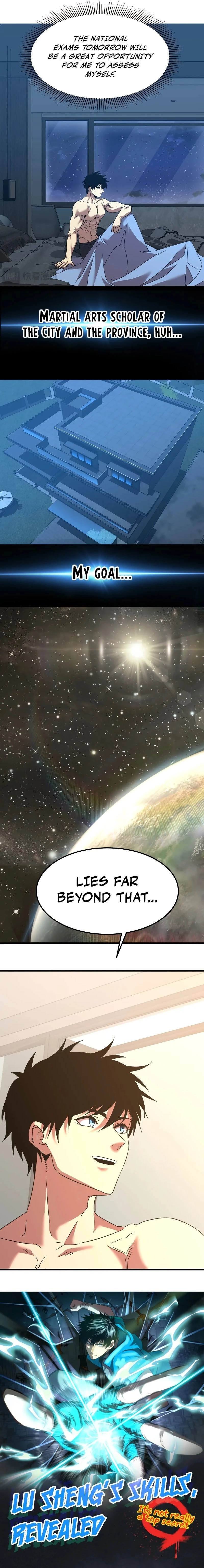Logging 10,000 Years into the Future (Apex Future Martial Arts) Chapter 61 - 13